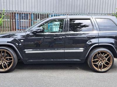Zwart Gebruikt 2008 Jeep Grand Cherokee SRT SUV | € 21.950