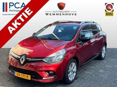 Rood Occasion 2019 Renault Clio GrandTour LIMITED Stationwagen | € 9.250 (Eerlijke prijs)