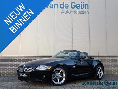 Zwart Gebruikt 2003 BMW Z4 Cabriolet | € 11.900 (Eerlijke prijs)