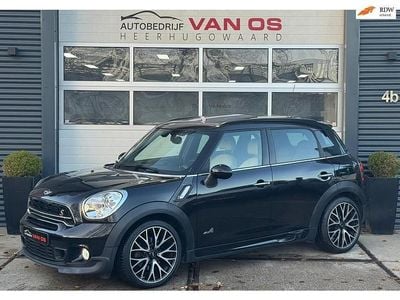 Zwart Gebruikt 2015 Mini John Cooper Works Countryman Salt SUV | € 13.950