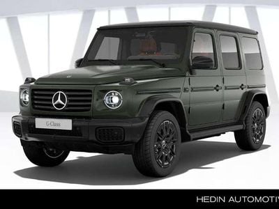 Groen Nieuw 2025 Mercedes G580 AMG line SUV | € 199.730 (Duur)