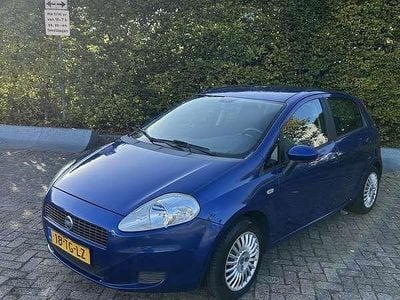 Blauw Gebruikt 2006 Fiat Punto Hatchback | € 1.750 (Duur)
