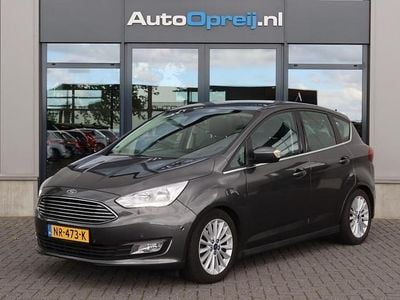 Grijs Occasion 2017 Ford C-MAX Titanium MPV | € 11.995 (Iets duurder)