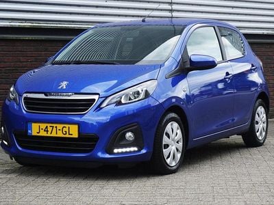 Blauw Occasion 2020 Peugeot 108 Active Hatchback | € 9.450 (Eerlijke prijs)