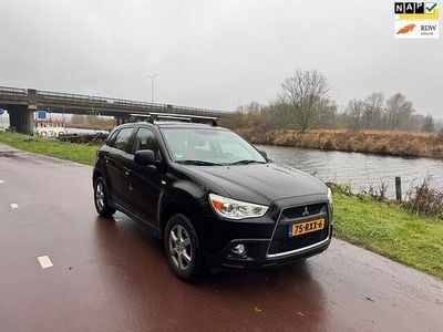 Zwart Gebruikt 2011 Mitsubishi ASX Edition SUV | € 4.750 (Goede deal)