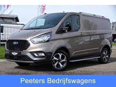 tweedehands Ford 300 TRANSIT CUSTOM2.0 TDCI L1H1 Active Camera, Cruise, Carplay, Multimedia, LED, Stoelverwarming,