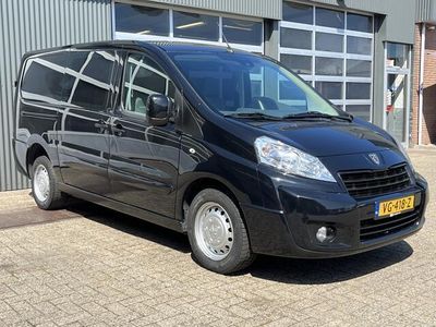 tweedehands Peugeot Expert 229 2.0 HDI L2H1 DC Navteq 2 Airco Cruise controle Trekhaak 2000kg trekgewicht Telefoon verbinding Navigatiesysteem Onderhoudshistorie Euro 5