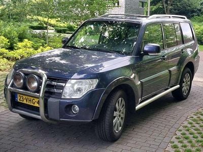 Blauw Occasion 2007 Mitsubishi Pajero Instyle SUV | € 6.900