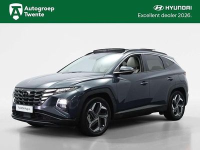 Occasion Hyundai Tucson Premium 266 PK (195 kW) 2022 Teal blue (blauw metallic) SUV