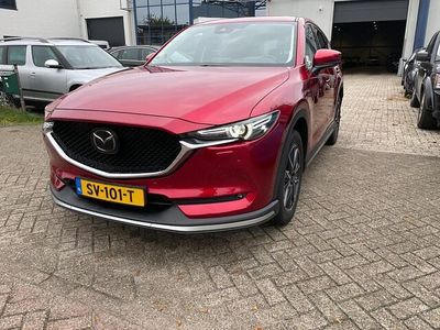 Rood Gebruikt 2018 Mazda CX-5 SUV | € 15.999 (Eerlijke prijs)