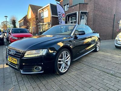 Zwart Occasion 2011 Audi Cabriolet Cabriolet | € 11.900