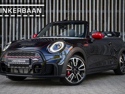 tweedehands Mini John Cooper Works Cabriolet 231pk | Adapt onderstel | ACC | Yours leder | 18 inch