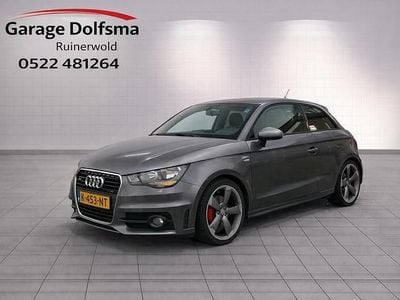 Grijs (metallic) Occasion 2011 Audi A1 S-Line Hatchback | € 5.950 (Goede deal)