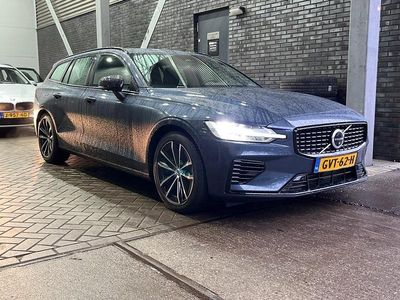 Blauw Occasion 2024 Volvo V60 Plus Stationwagen | € 42.800 (Iets duurder)