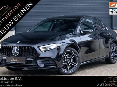 Zwart Gebruikt 2020 Mercedes A250 Business Sedan | € 32.490 (Iets duurder)