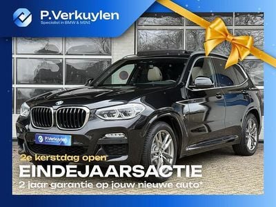 Zwart Gebruikt 2019 BMW X3 M Sport SUV | € 32.950 (Eerlijke prijs)
