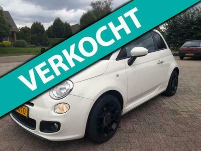 tweedehands Fiat 500 1.2 S Lounge - Airco - Leder - Pdc