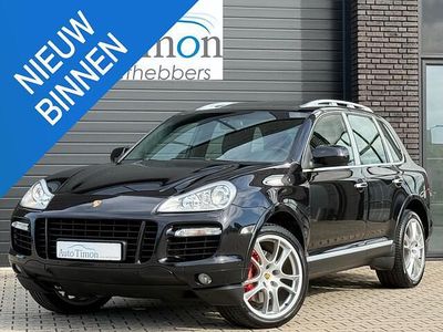 Zwart Occasion 2007 Porsche Cayenne Turbo SUV | € 29.900