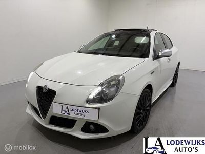 Occasion Alfa Romeo Giulietta Distinctive 170 PK (125 kW) 2011 Wit Hatchback