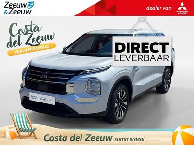 Pearl white Nieuw 2025 Mitsubishi Outlander P-HEV Intense SUV | € 49.390 (Eerlijke prijs)