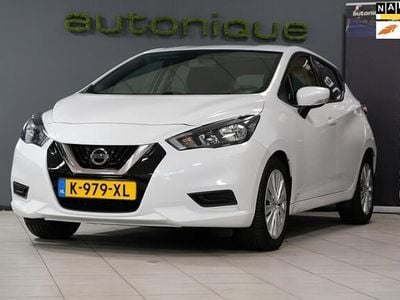 Occasion Nissan Micra Acenta 93 PK (68 kW) 2021 Wit Hatchback
