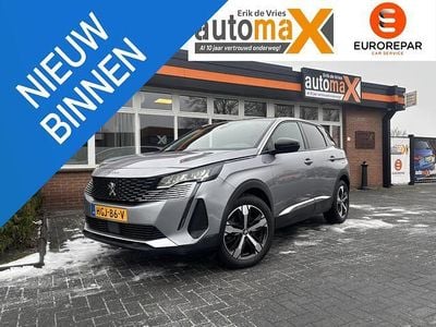 Grijs Occasion 2022 Peugeot 3008 Allure SUV | € 21.950 (Goede deal)