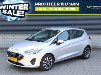 Grijs Occasion 2022 Ford Fiesta Titanium Hatchback | € 18.085 (Eerlijke prijs)