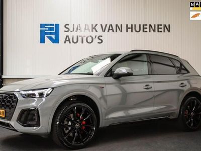 Quantum grey Occasion 2021 Audi Q5 S-Line SUV | € 52.950 (Duur)