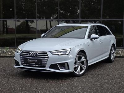 Wit Occasion 2019 Audi A4 S-Line Stationwagen | € 27.445 (Eerlijke prijs)