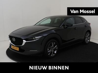 tweedehands Mazda CX-30 2.0 e-SkyActiv-X M Hybrid Luxury 186pk | Super compleet en lage kmstand