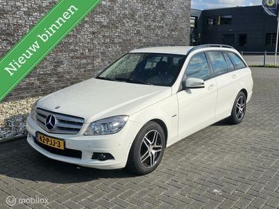 Occasion Mercedes C180 Business 120 PK (88 kW) 2011 Wit Stationwagen