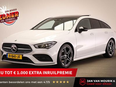 Mercedes CLA180 Shooting Brake