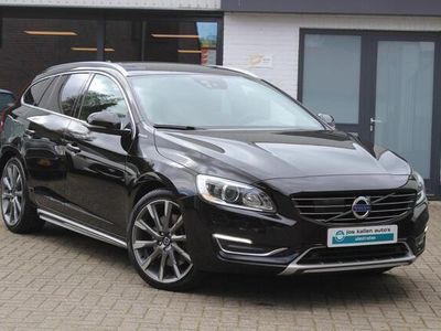 tweedehands Volvo V60 2.4 D6 AWD Twin Engine Plug-In Hybrid Summum Leder