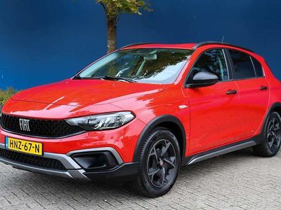 Occasion Fiat Tipo Cross 101 PK (74 kW) 2021 Rood Hatchback