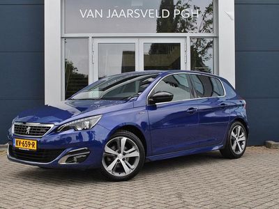Blauw Occasion 2016 Peugeot 308 GT-line Hatchback | € 14.900