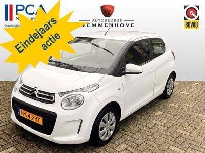 Wit Gebruikt 2021 Citroën C1 Feel Hatchback | € 9.890 (Eerlijke prijs)