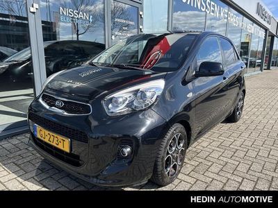 tweedehands Kia Picanto 1.0 CVVT First Edition | Airco | Cruise control | Bluetooth | Dealer onderhouden |