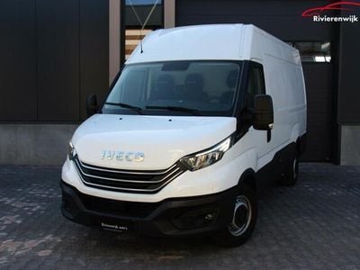 Occasion Iveco Daily 136 PK (100 kW) 2022 Wit Van