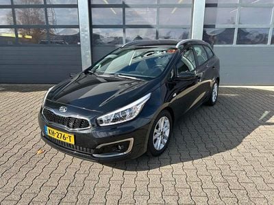 Zwart Occasion 2016 Kia Ceed First Edition Hatchback | € 12.830 (Eerlijke prijs)