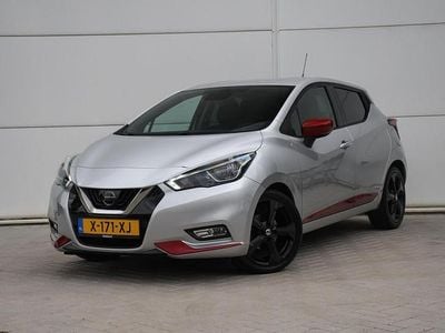 Occasion Nissan Micra N-Connecta 90 PK (66 kW) 2018 Grijs Hatchback
