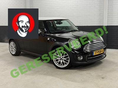Occasion Mini Cooper 123 PK (90 kW) 2011 Zwart (metallic) Hatchback