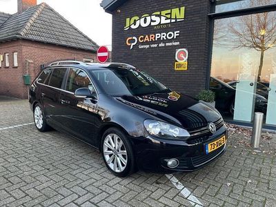 Zwart Gebruikt 2012 VW Golf VII Highline Stationwagen | € 7.450 (Eerlijke prijs)