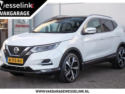Wit Gebruikt 2018 Nissan Qashqai 360º SUV | € 16.450 (Eerlijke prijs)