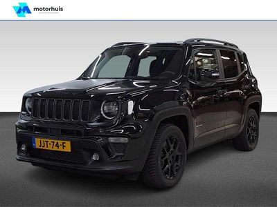Zwart Occasion 2022 Jeep Renegade SUV | € 25.445 (Eerlijke prijs)