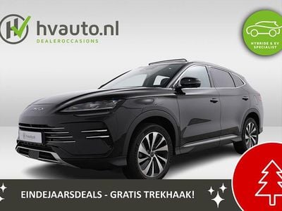 Zwart Nieuw 2025 BYD Seal U Comfort SUV | € 38.195 (Eerlijke prijs)