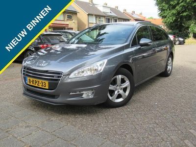 tweedehands Peugeot 508 1.6 e-HDi AUT Executive NW Koppeling+distributie VAKANTIEKLAAR!