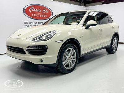 Wit Occasion 2011 Porsche Cayenne SUV | € 25.000 (Super prijs)