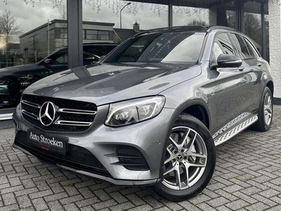 tweedehands Mercedes E350 GLC 3504MATIC AMG Night Pano Sfeer Navi Dealer