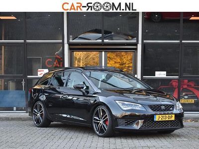 Occasion Seat Leon ST CUPRA 280 PK (205 kW) 2015 Zwart Stationwagen