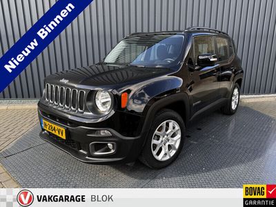 tweedehands Jeep Renegade 1.4 MultiAir Longitude | Climate Control | Parkeersensoren | 17'' | Prijs Rijklaar!!